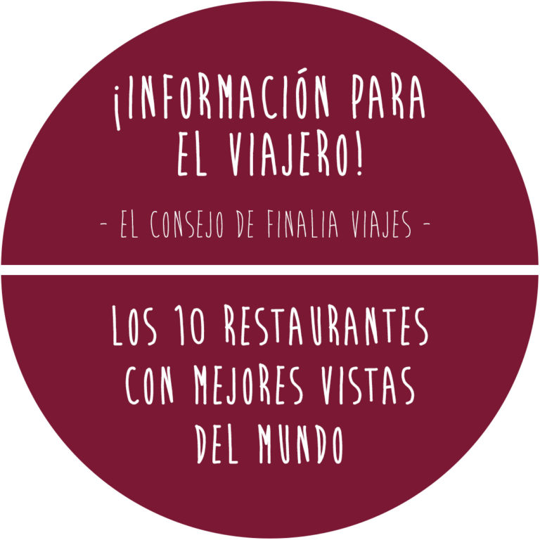 10 restaurantes - Finalia Viajes